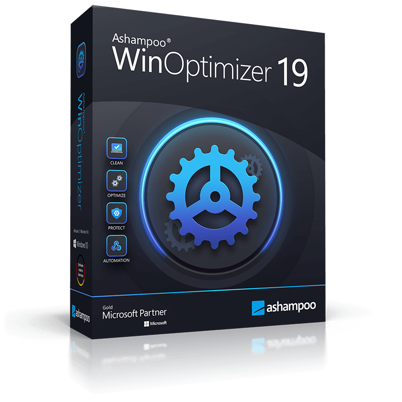 Ashampoo WinOptimizer 19