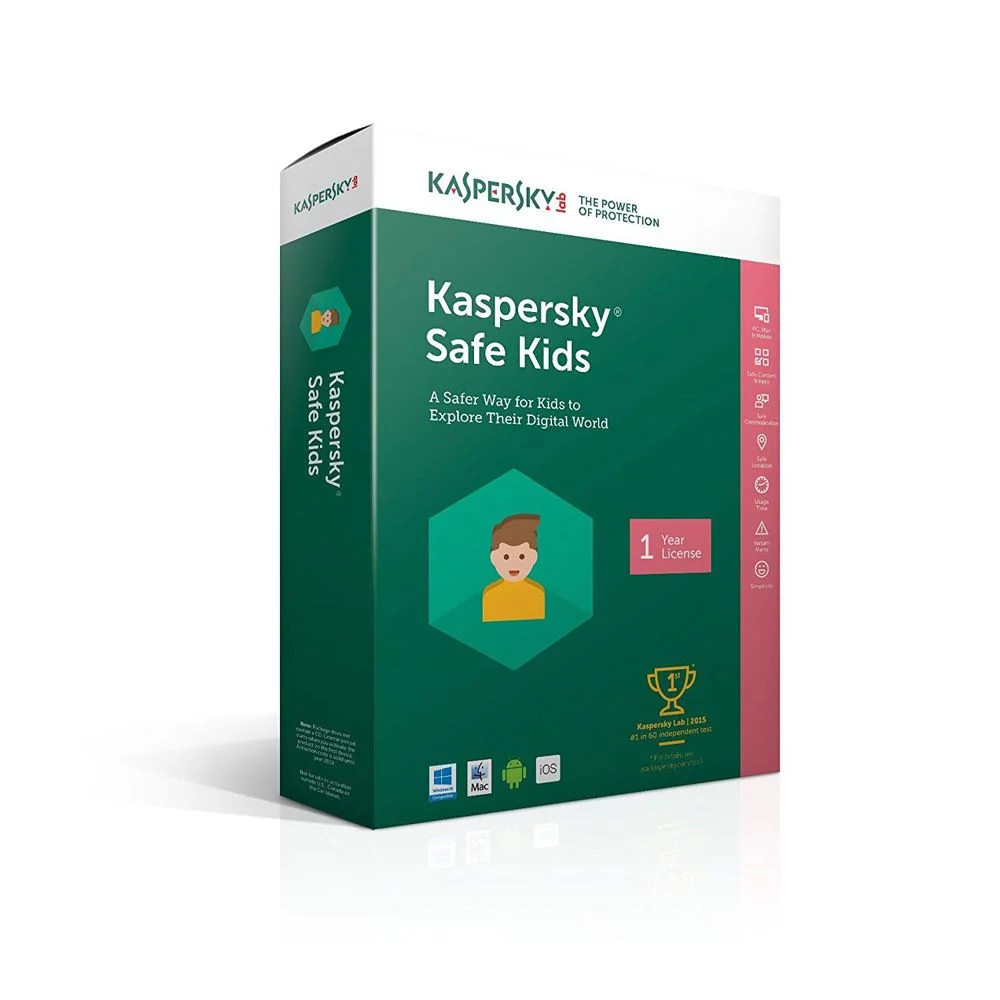 Kaspersky Safe Kids 1 Yıl