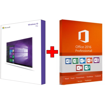 Orjinal Windows 10 Professional& Office 2016 Professional FPP Kurumsal Lisans