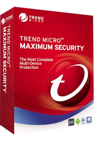 Trend Micro Maximum Security Antivirüs 2 Yıl